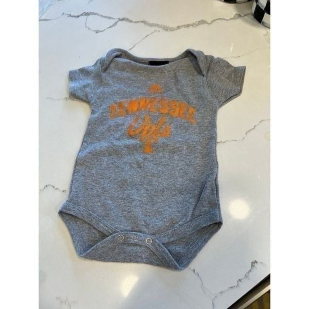 Adidas vols UT tennessee Onesie baby 12 months